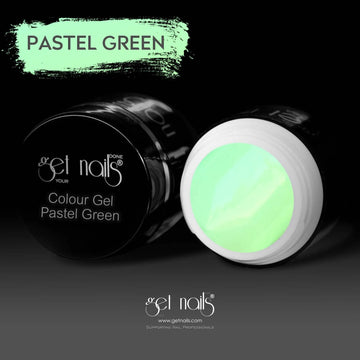 Colour Gel Pastel Green 5g GN