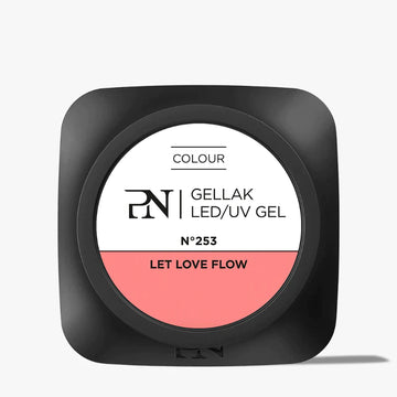 Gel polish 253 Let Love Flow 10 ml