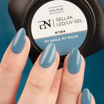 Geelilakka 264 My Nails, My Rules 10 ml
