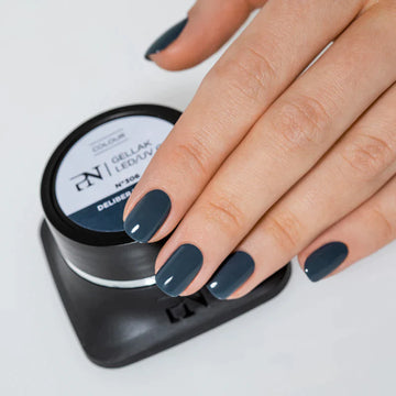 Gel polish 306 Deliberate Blue 10 ml