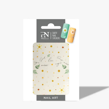 Dancing Daisy Nail Stickers