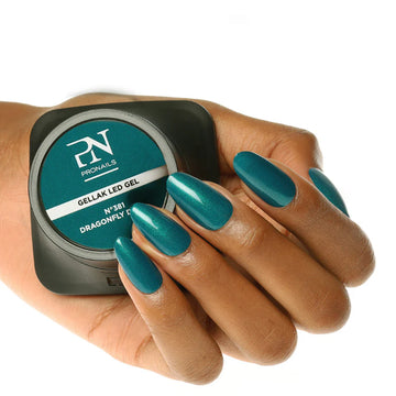 Gel polish 381 Dragonfly Dazzle 10 ml