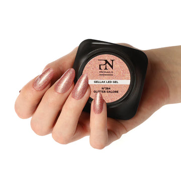 Gel polish 384 Glitter Galore 10 ml