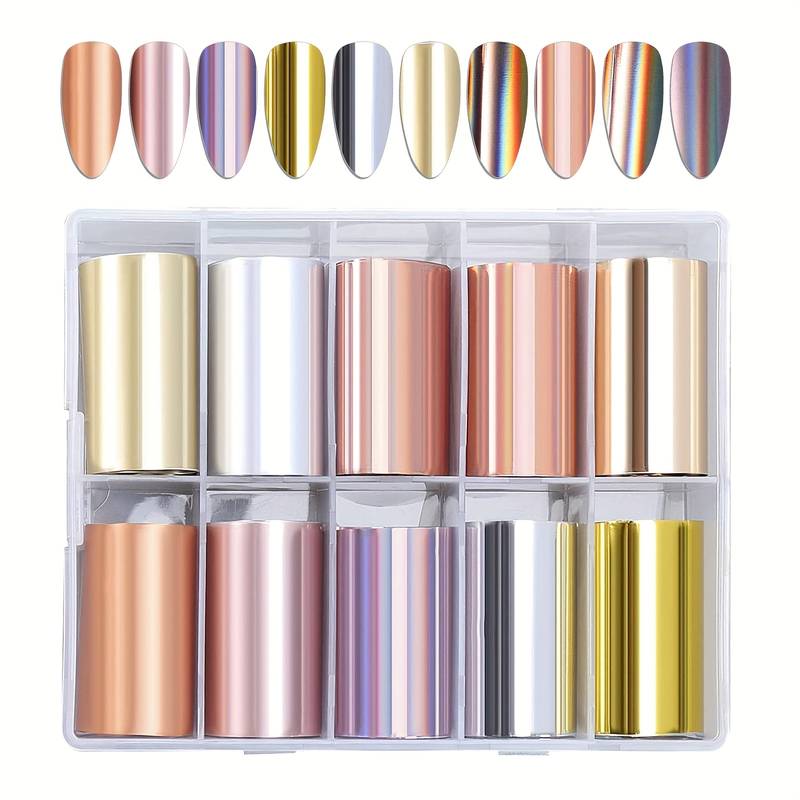 Nagelfolie AstoNails 10 rullar