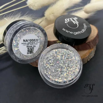Diamond Shine Glitter Silver 4g
