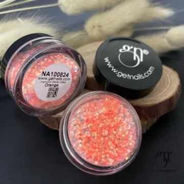 Diamond Shine Glitter Orange 4g