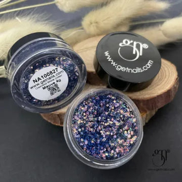 Diamond Shine Glitter Mauve 4g