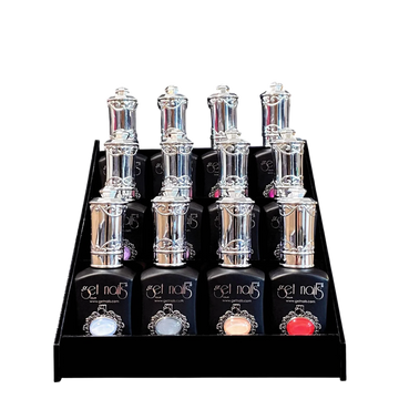 Display shelf black #12 GN