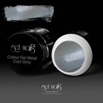 Color Gel Metal Cool Gray 5g GN