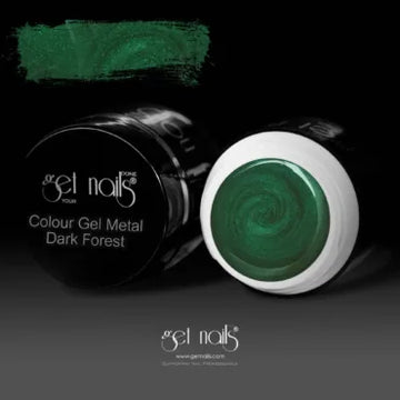 Väri Geeli Metal Dark Forest 5g GN