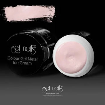 Color Geel Metal Ice Cream 5g GN