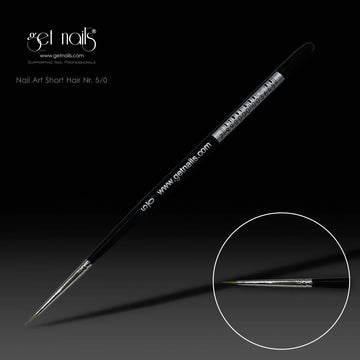 Pensula Nail Art Pair Scurt No. 5/0 GN