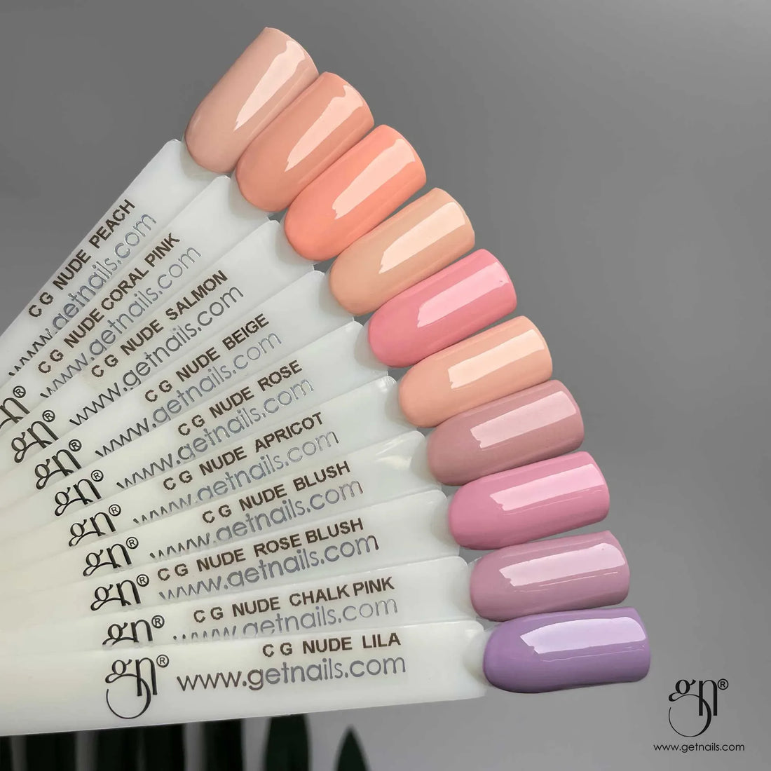 Colour Gel Nude Salmon 5g GN