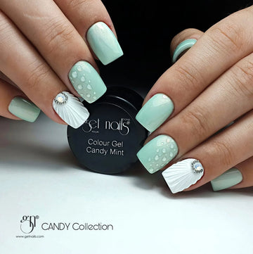 Colour Gel Candy Mint 5g GN
