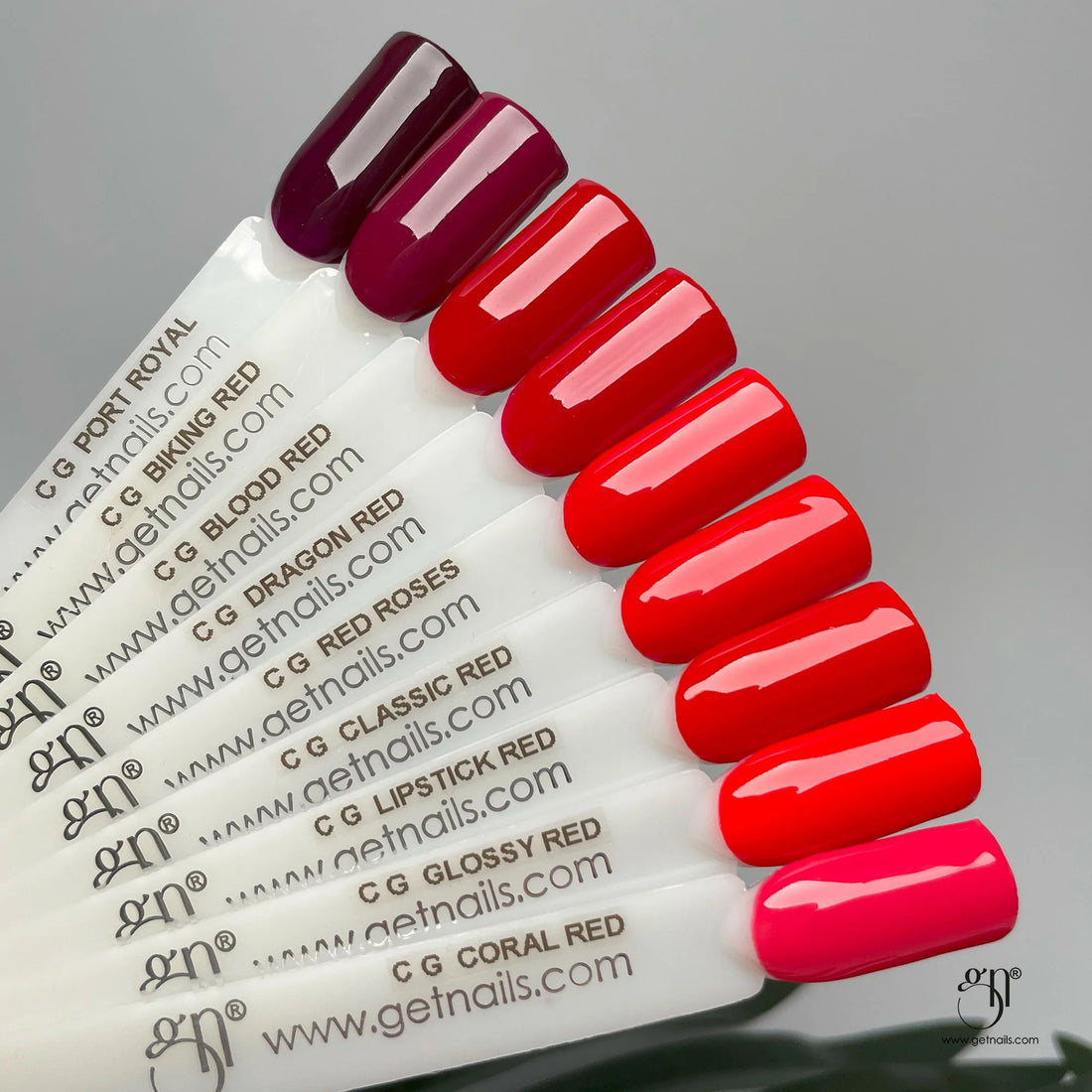 Colour Gel Classic Red 5g GN