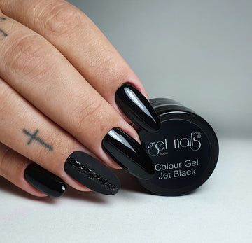Väri Geel Jet Black 5g GN