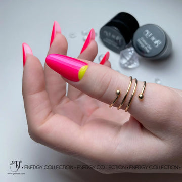 Colour Gel Energy Pink 5g GN