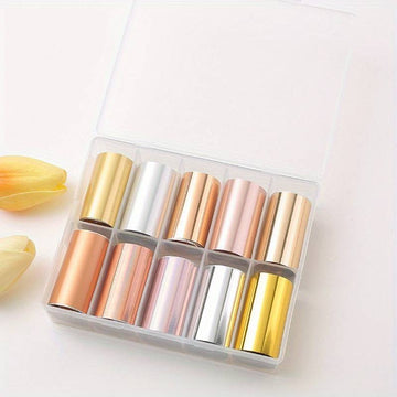 Nail foil AstoNails 10 rolls