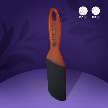 Plastic foot file EXPERT 100/180 grit