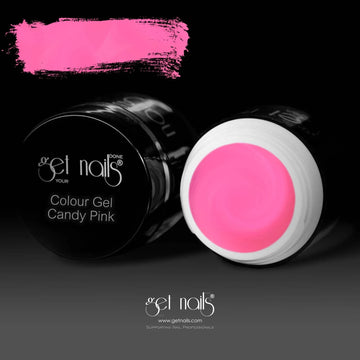 Colour Gel Candy Pink 5g