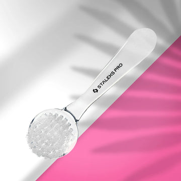 Manicure brush, dust removal (with cover)
