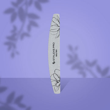 Crescent mineral nail file EXPERT 180/180 (25 pcs)