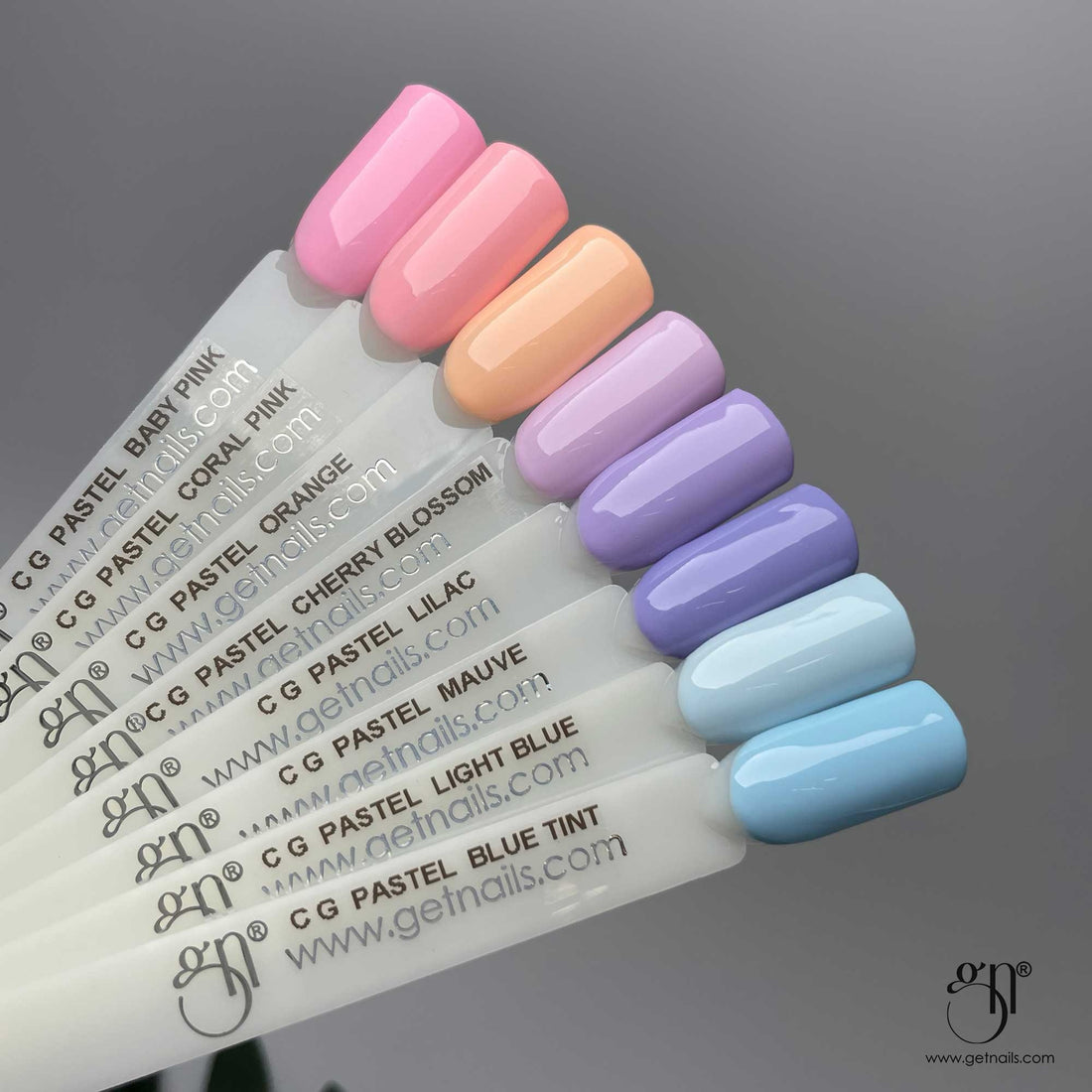 Colour Gel Pastel Orange 5g GN