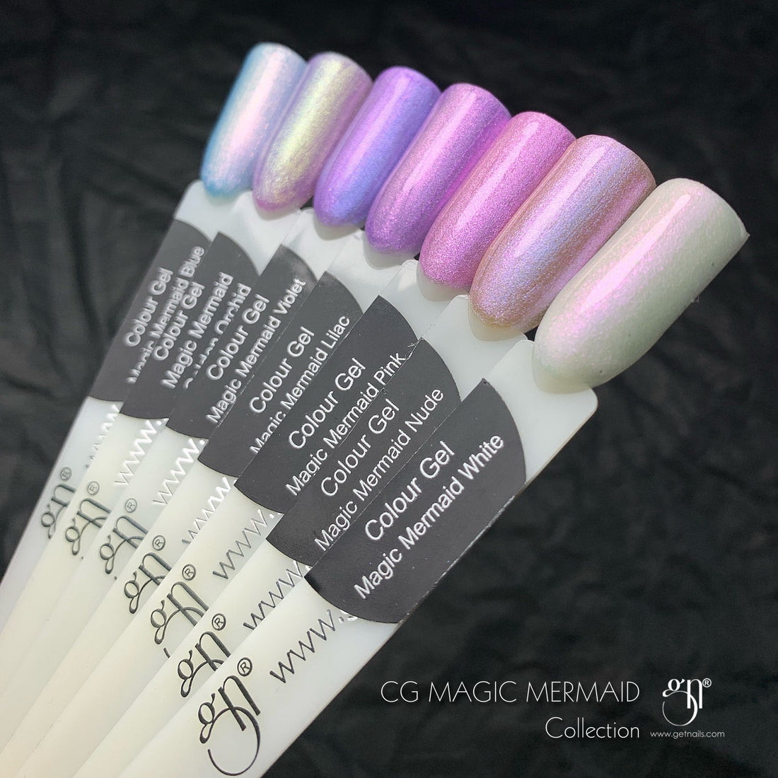 Colour Gel Magic Mermaid White 5g GN