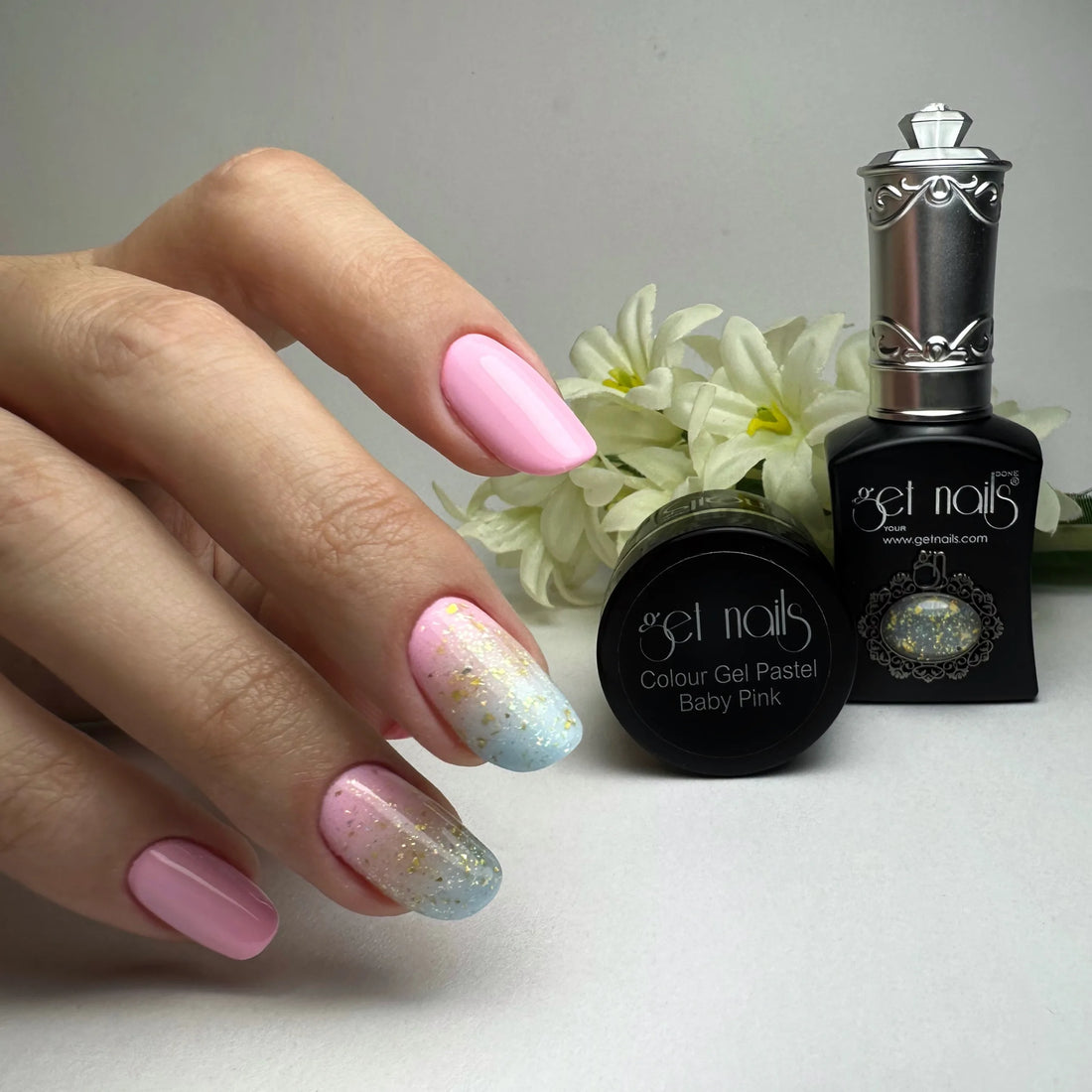 Colour Gel Pastel Baby Pink 5g GN