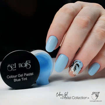 Colour Gel Pastel Blue Tint 5g