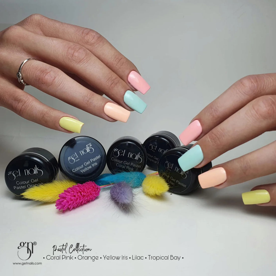 Colour Gel Pastel Tropical Bay 5g GN