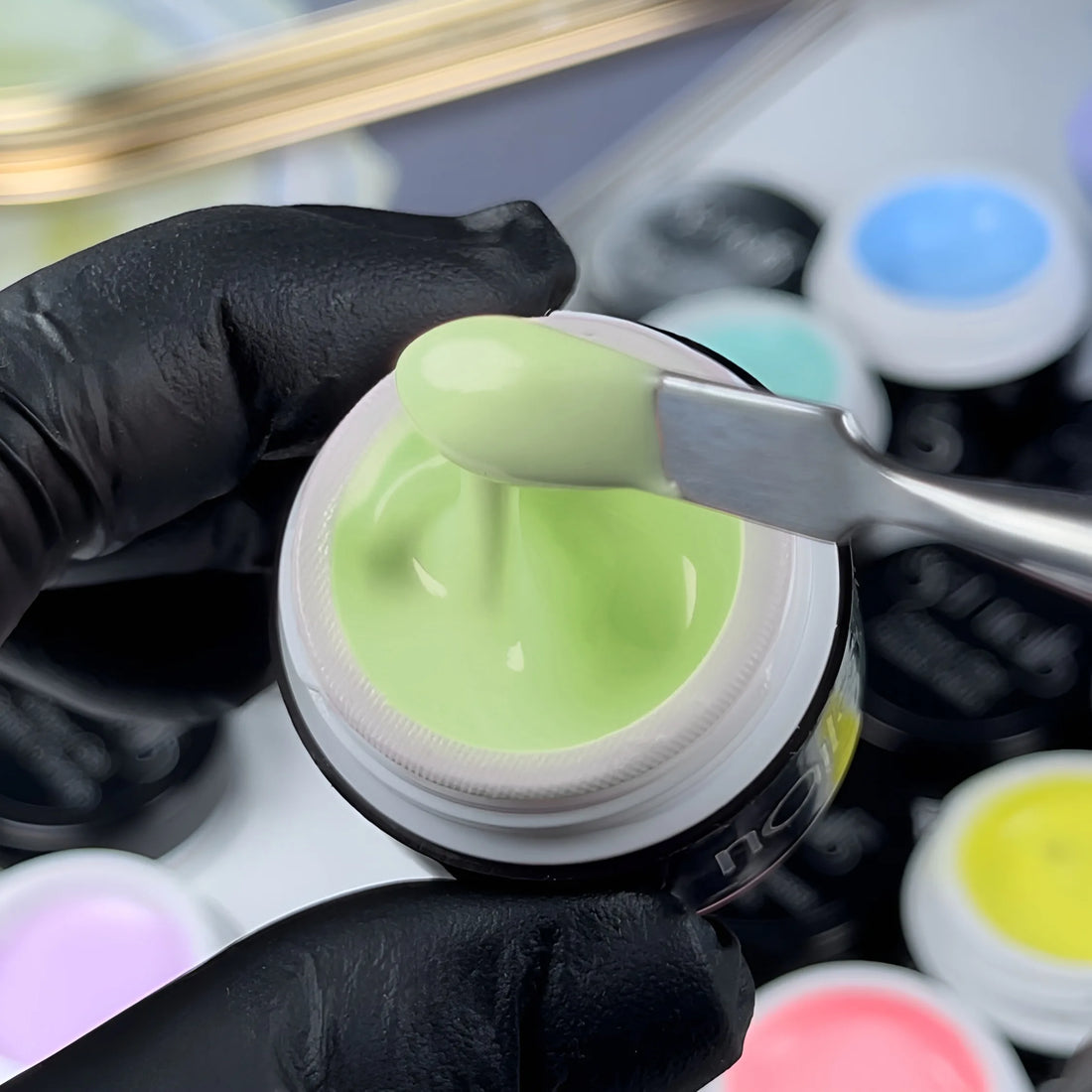 Colour Gel Pastel Green 5g GN