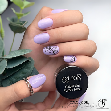 Väri Geeli Purple Rose 5g GN