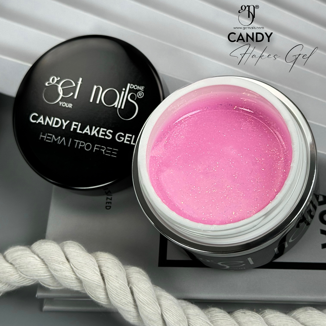 Candy flakes gel 50g