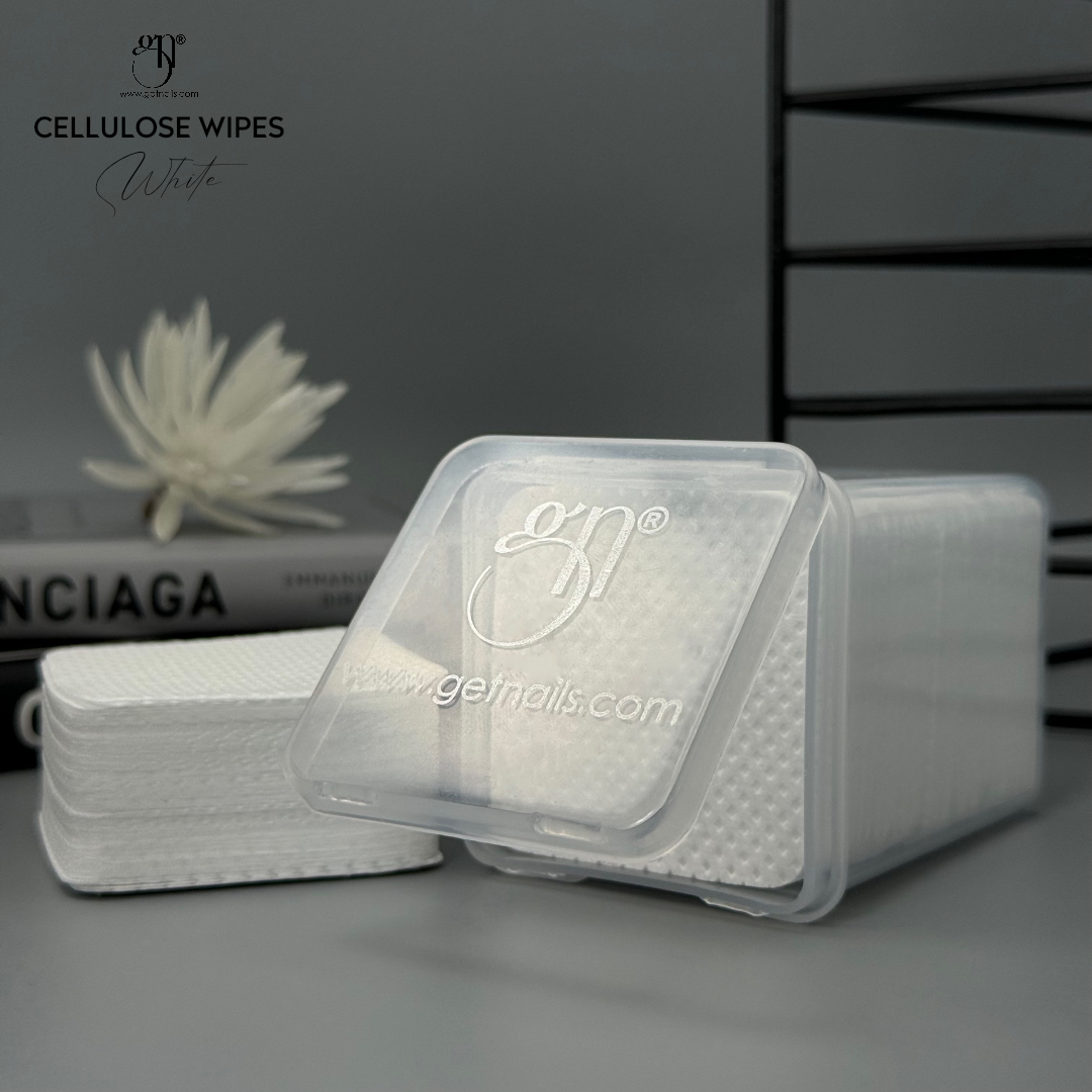 Cellulose Wipes White 200 st