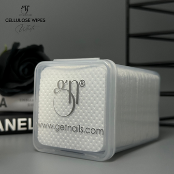 Cellulose Wipes White 200 st