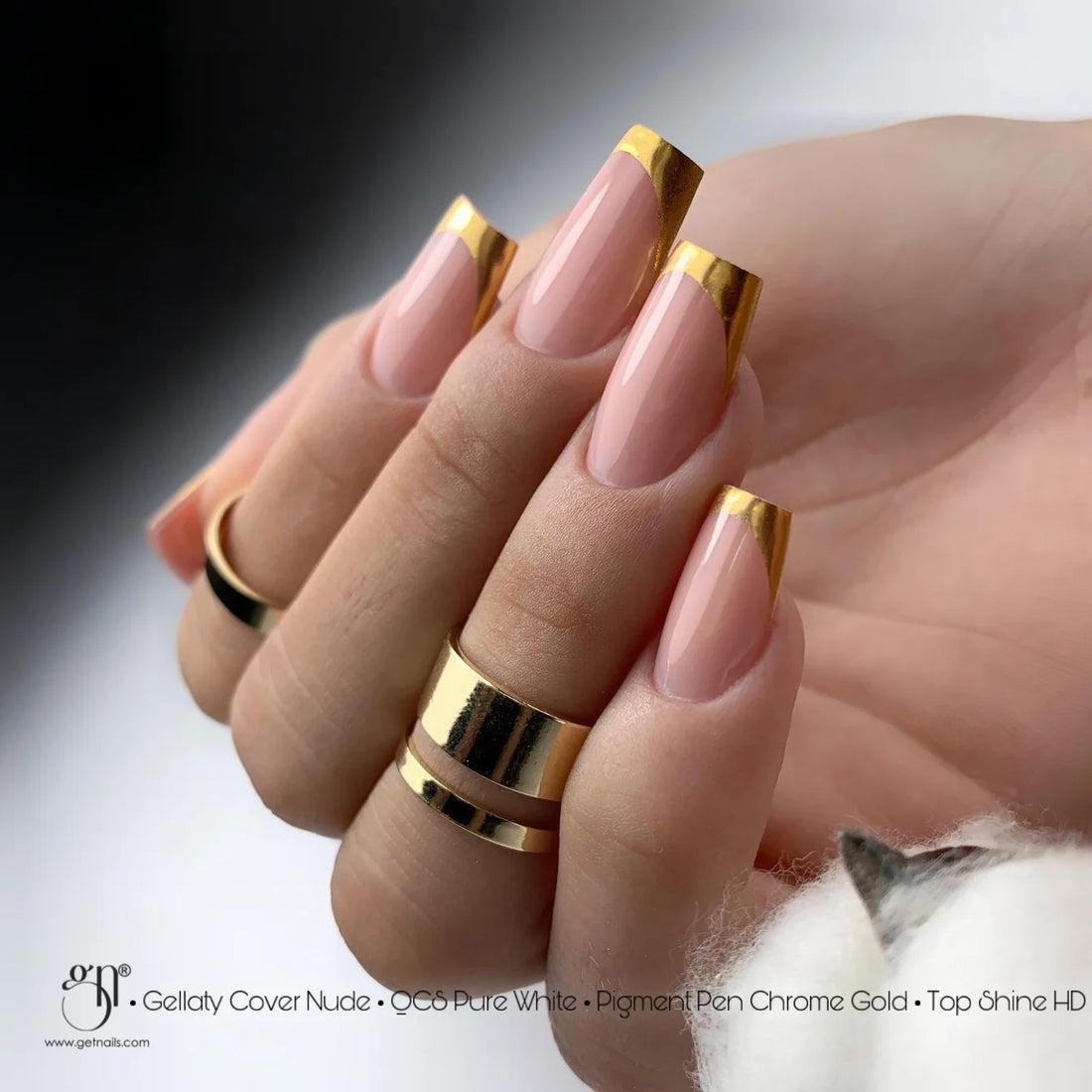 Gellaty Cover Gel Nude 50g GN