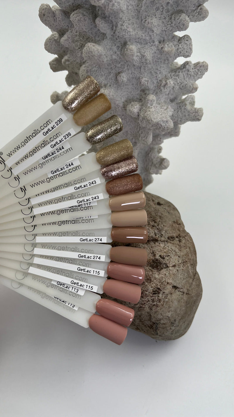 GetLac 239 Prosecco Shimmer 15g GN