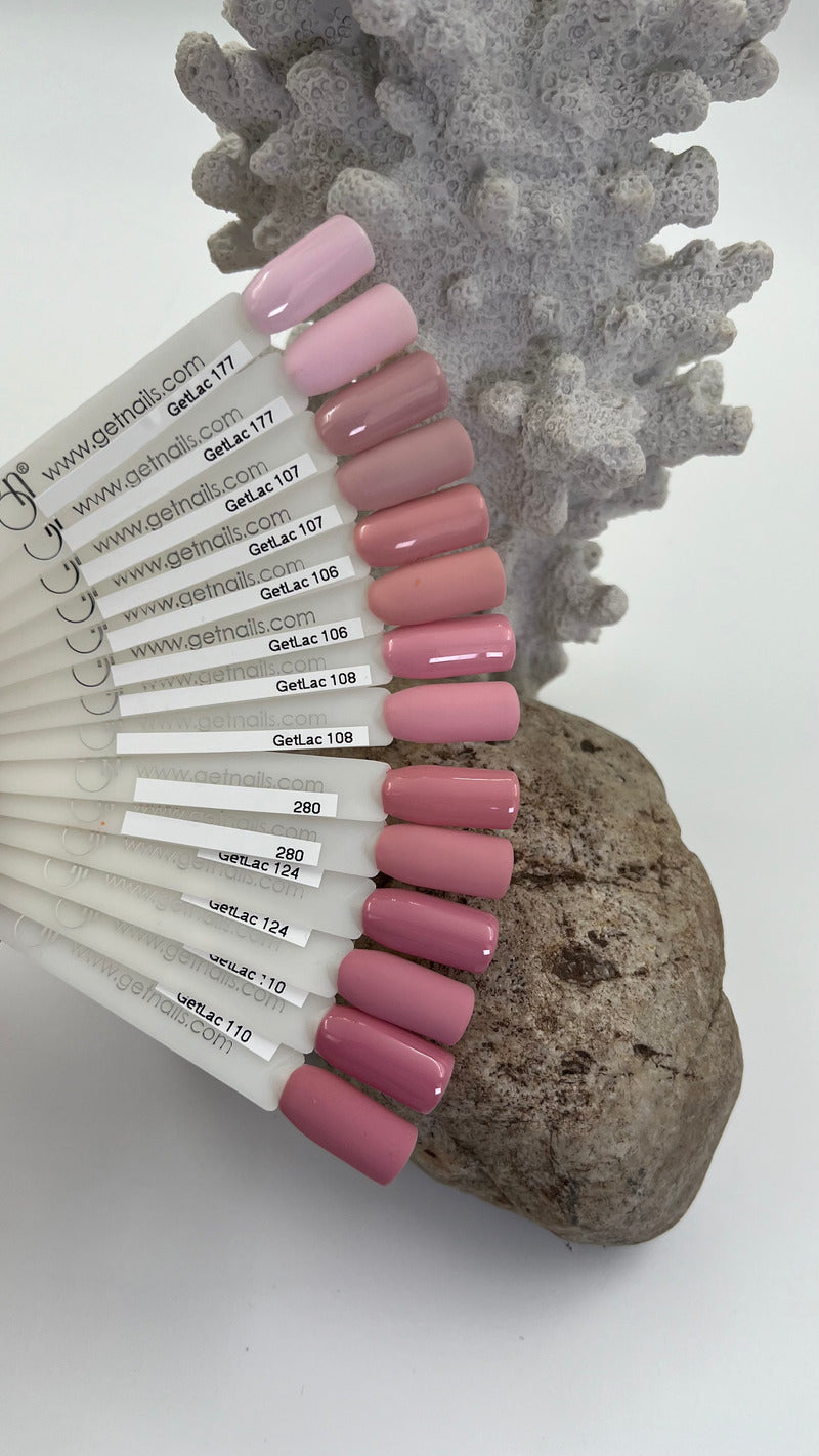 GetLac 124 Dusty Rose 15g GN