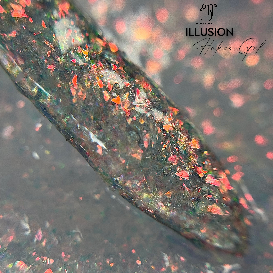 Illusion flakes gel 50g