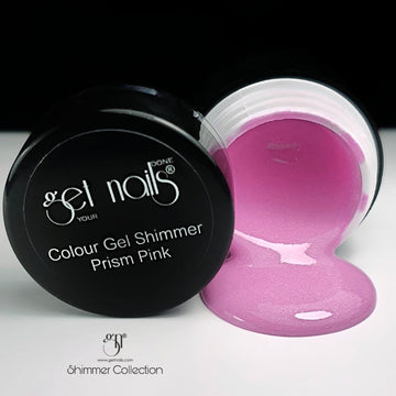 Color Gel Shimmer Prism Pink 5g GN