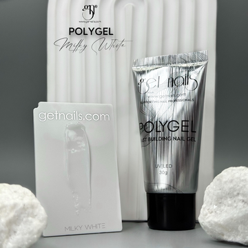 PolyGel Milky White 30g