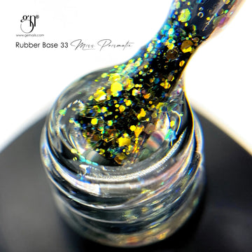 Kumipohja 33 Miss Prismatic 15g GN