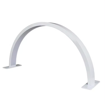 TABLE LAMP HALF MOON WHITE