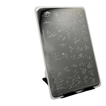 Stamping Plate GN 21 - FaceArt