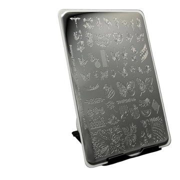 Stamping Plate GN 25 - Butterfly Effect