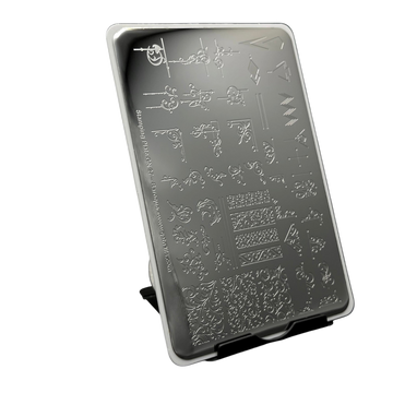 Stamping Plate GN 27 - Baroque