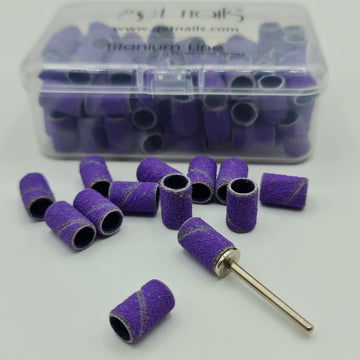 Titanium Sanding Band Long Life Violet #240, 100 pcs. GN