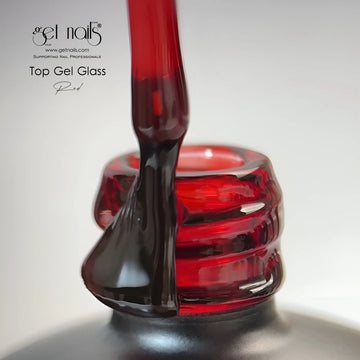 Top Gel Glass Red 15g GN