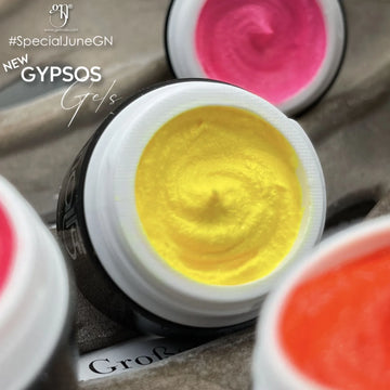 Gypsos Gel Neon Yellow 5g GN